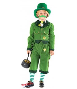 Costume carnevale - FOLLETTO IRLANDESE BABY